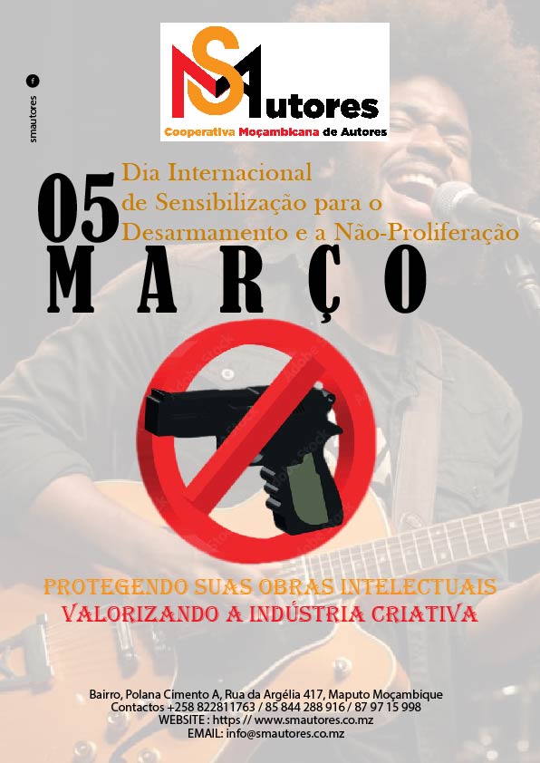 Smautores Comemora o Dia Internacional de  Desarmamento