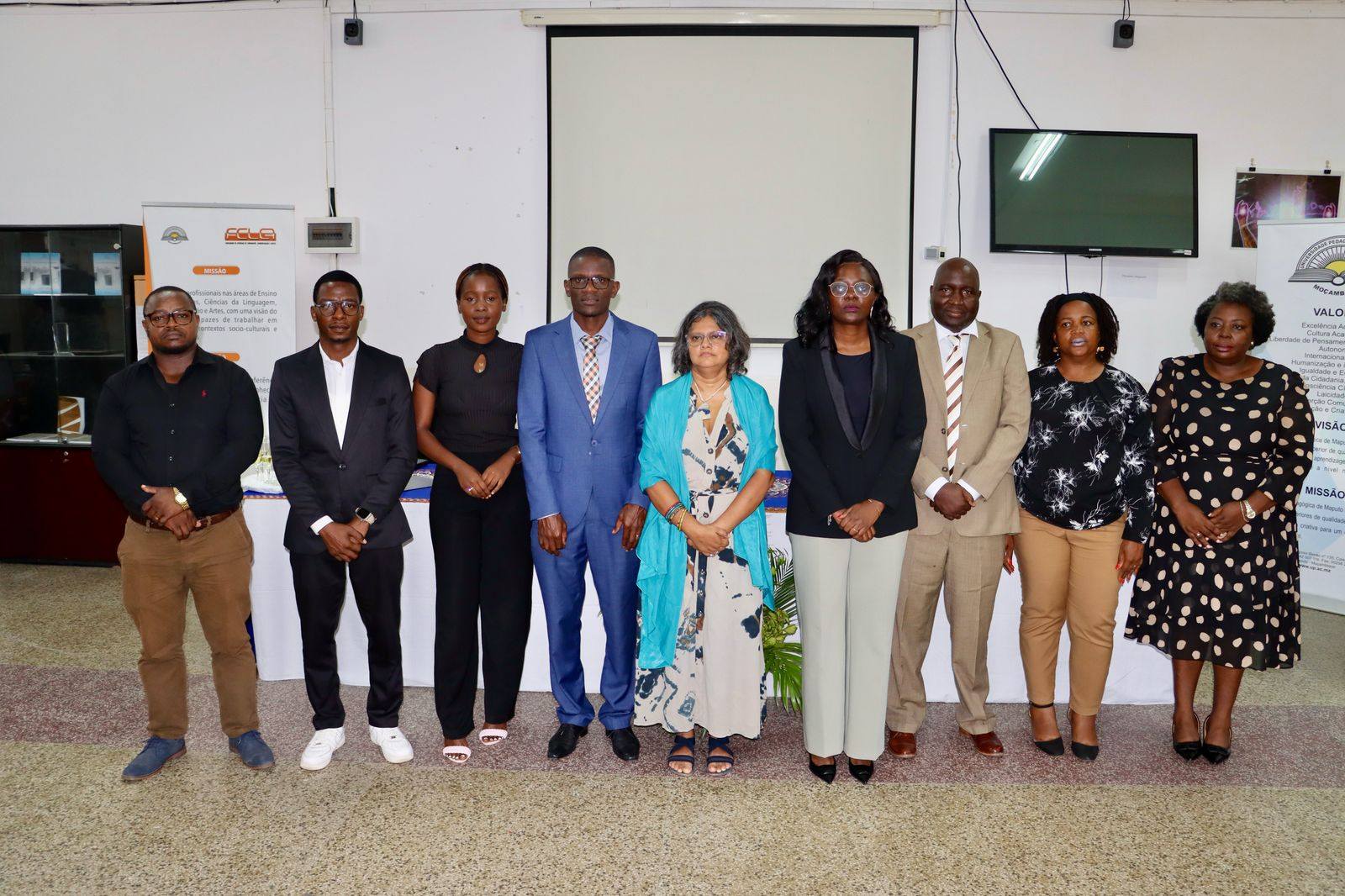 Conselho da Faculdade de Linguagem, Comunicação e Artes da UP-Maputo Toma Posse