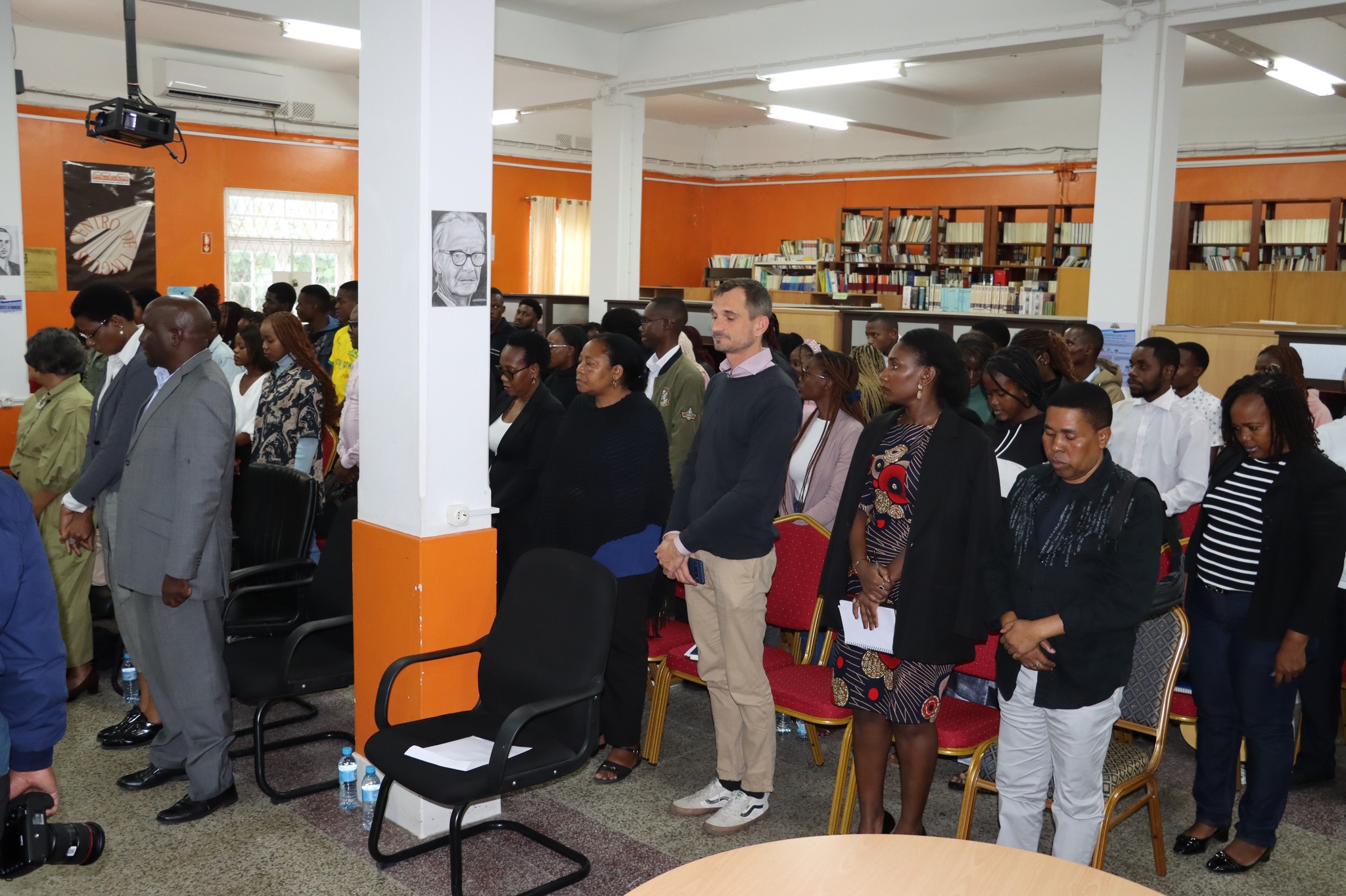 UP-Maputo Dia da Lingua Inglesa