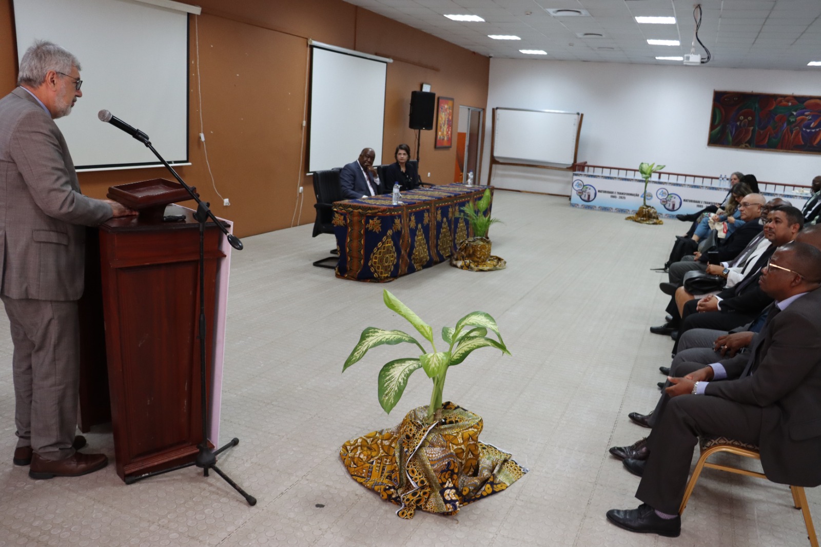 Acordo bilateral une UP-Maputo e Pernambuco 