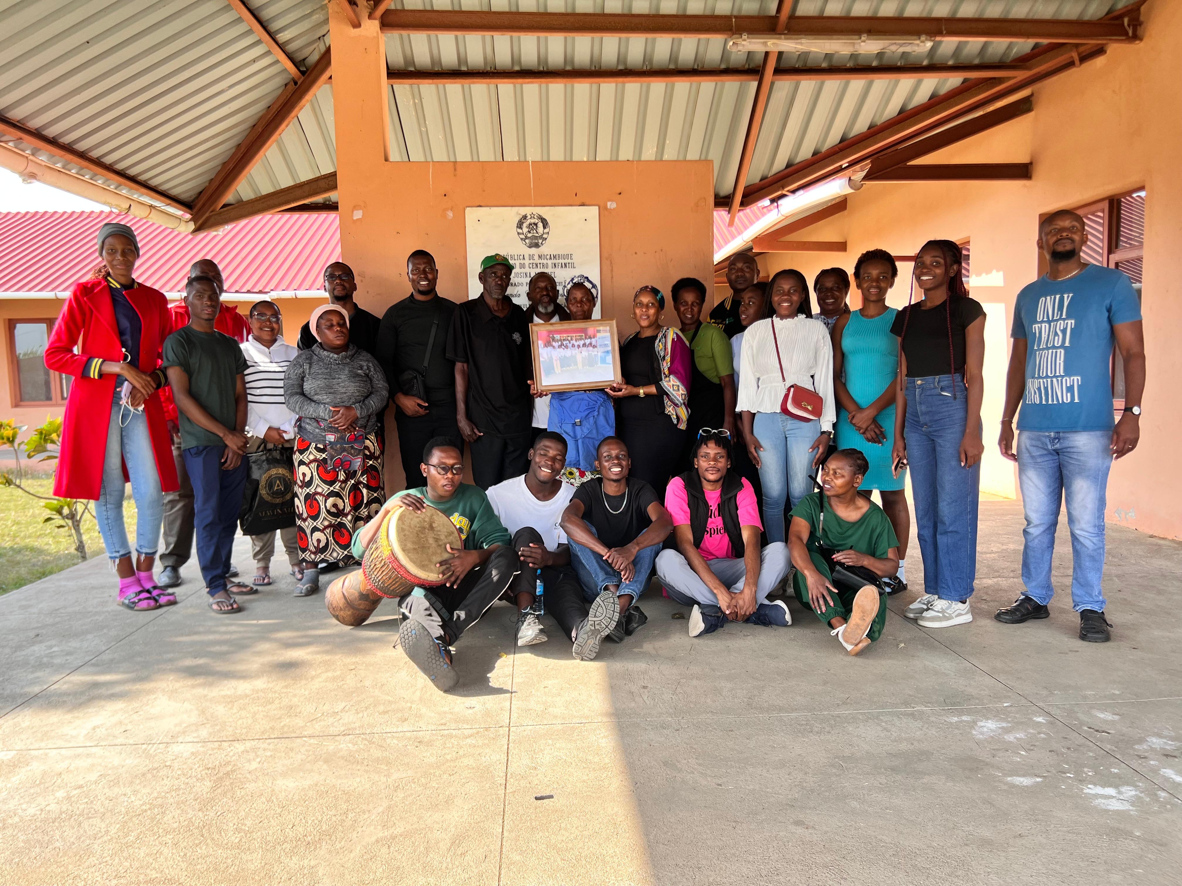  UP-Maputo visita terra natal do Presidente Samora Moisés Machel