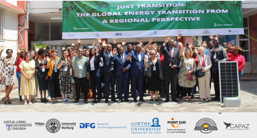Conference Memorandum - Just Transition: The Global Energy Transition from a Regional Perspective