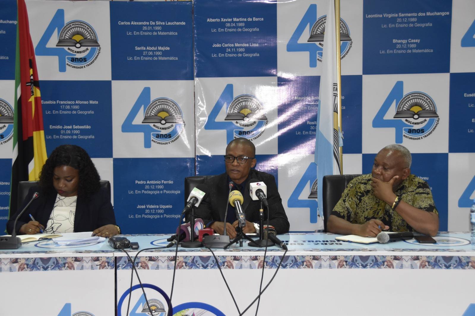 Mais de dezasseis mil candidatos disputam acesso à UP-Maputo e a mulher lidera a lista