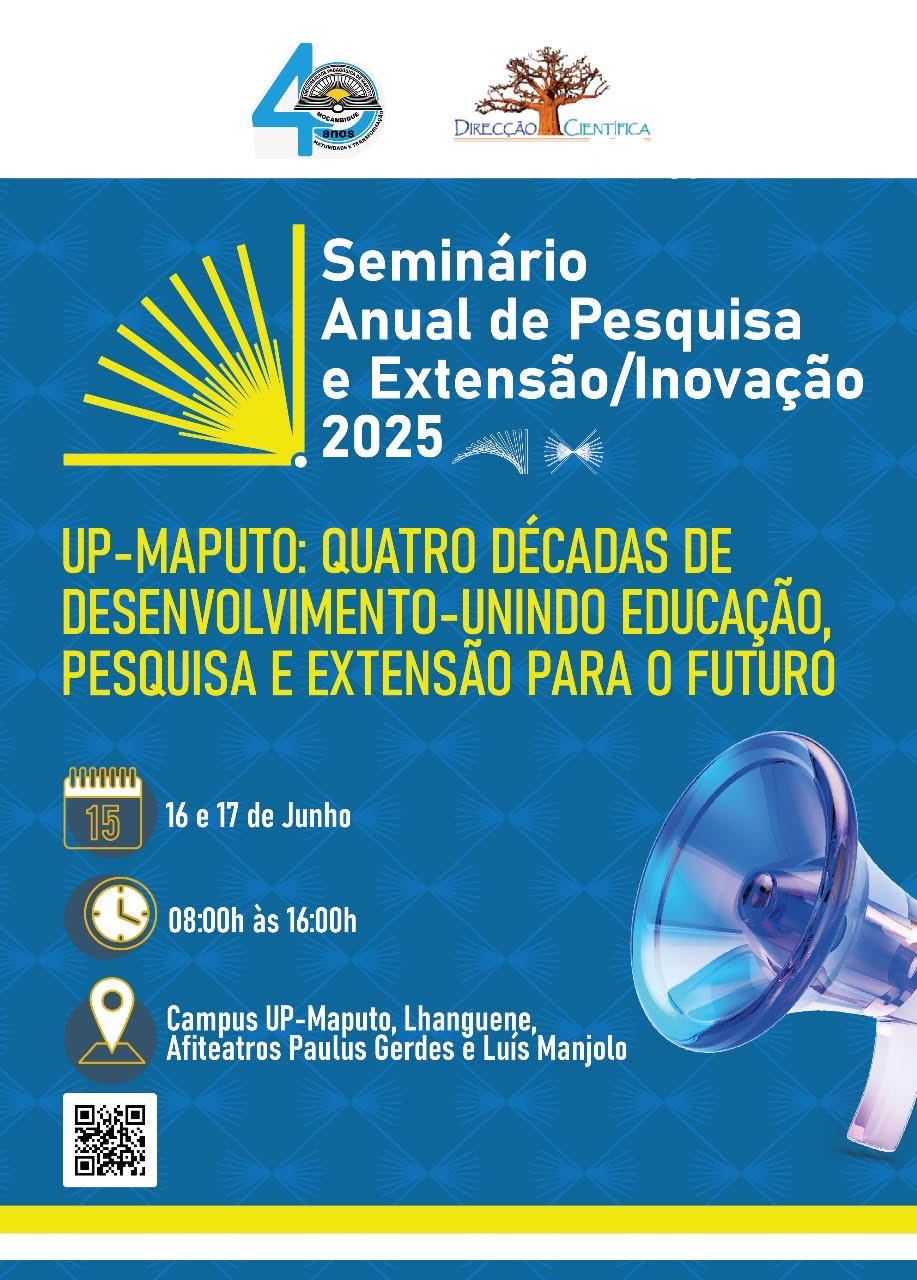 Seminário Anual de Pesquisa e Extensão/Inovação 2025